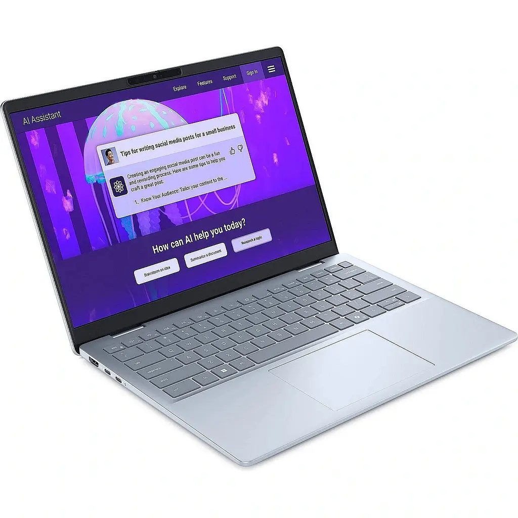 Ноутбук Dell 14 Plus 1425-2839,2560 x 1600,256V 8 C/8 T,2.2 GHz - 4.8 GHz,12 W,16 GB LPDDR5X,1 TB - фото 3