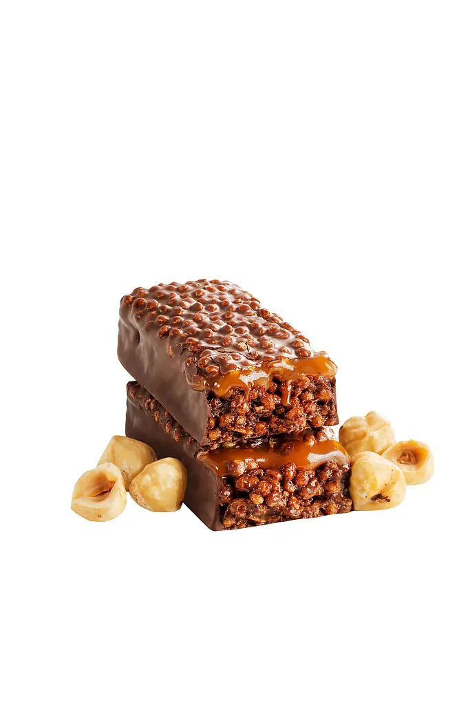 Батончик Fizi Choco Crunch у шоколадній глазурі 40 г - фото 2