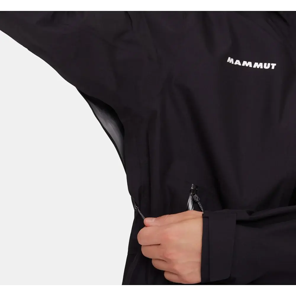 Куртка Mammut Alto Light HS Hooded Jacket Men XL Black - фото 5