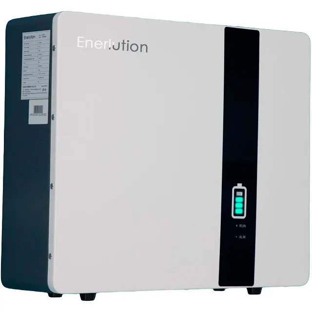 Аккумулятор для систем накопления энергии Enerlution LFPWall 5000 (LFPWall-5000-2) [110757] - фото 3
