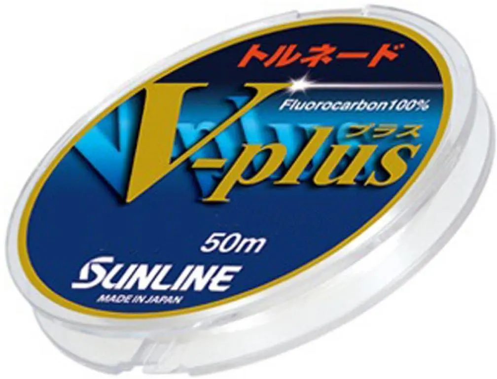 Флюорокарбон Sunline V-Plus 50м 2 0.235мм 4кг (1658.07.26)