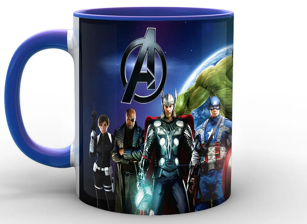 Кружка GeekLand Месники Avengers фан AG.02.004 - фото 9