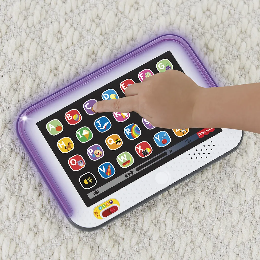 Навчальна іграшка Fisher-Price Розумний планшет Smart Stages (JNH93) - фото 4