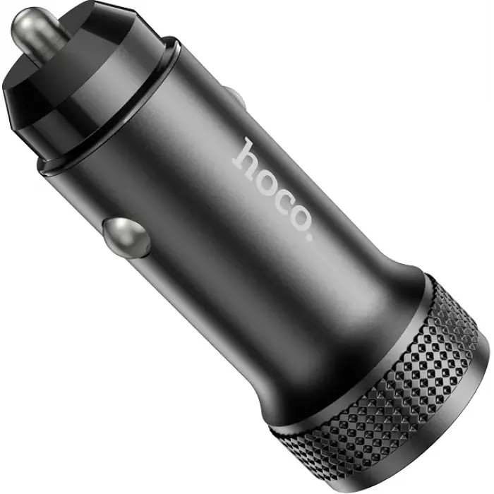 Автомобільний зарядний пристрій Hoco Z49 12Вт, 2 USB, 2.4A, без кабелю - фото 3