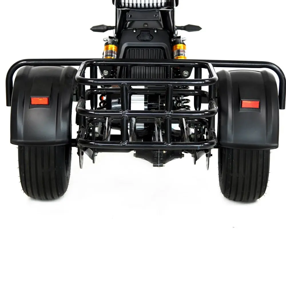 Трехколесный ситикоко EVOBIKE Grizzly X3 Pro с грузкой корзиной - фото 7