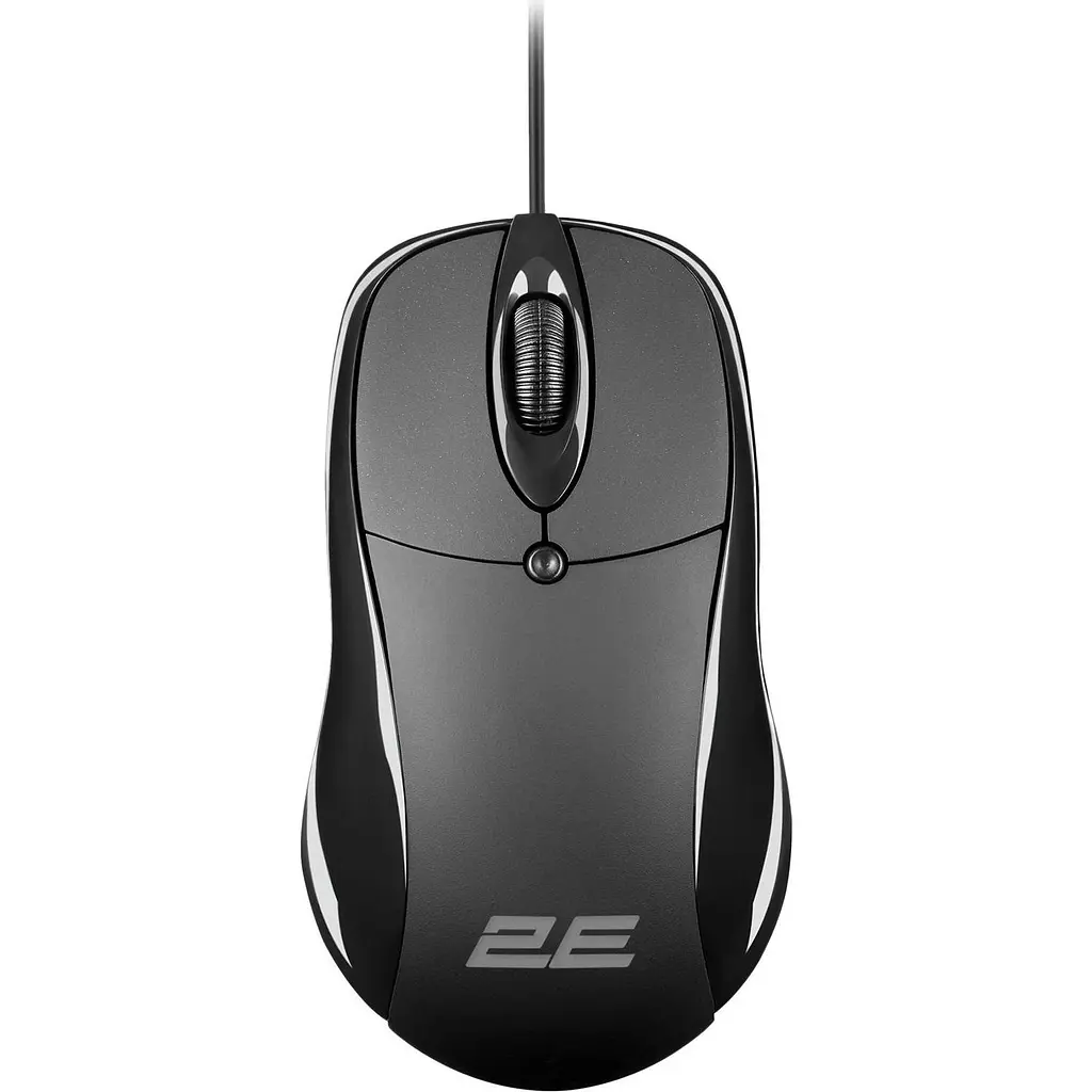 Комплект (клавіатура + миша) 2E MK401 USB UA Black (2E-MK401UB_UA) [150974] - фото 8