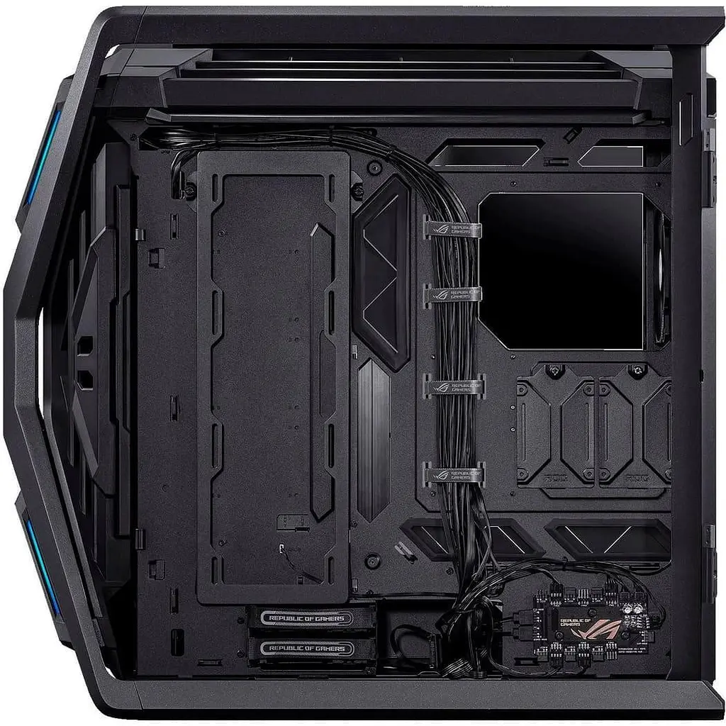 Корпус ASUS ROG Hyperion GR701 BTF Edition Black (90DC00F0-B39020) без блока питания - фото 10