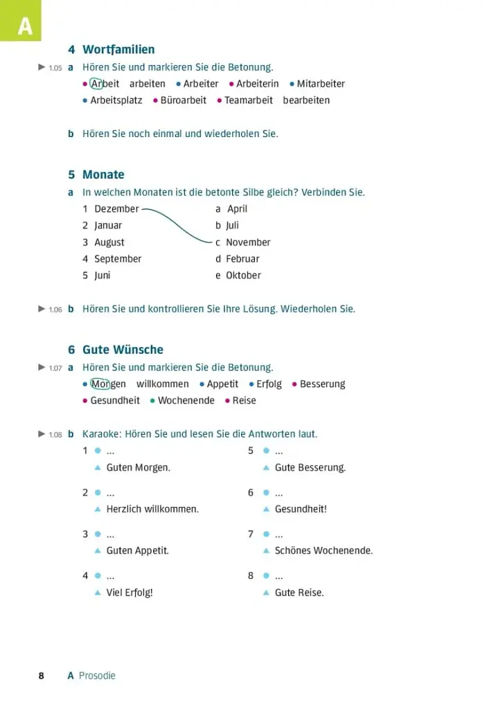 Deutsch uben. Phonetik A1 - Ubungen und Tipps fur eine gute Aussprache - фото 4