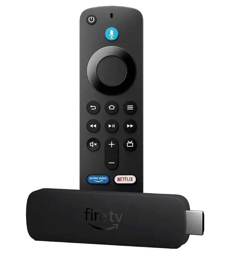 ТВ-приставка розумна - медіаплеєр Amazon Fire TV Stick 4K Select 2025