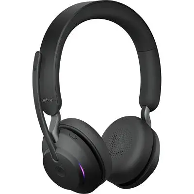 Навушники Jabra Evolve 2 65 MS Stereo Black (26599-999-999) - фото 2
