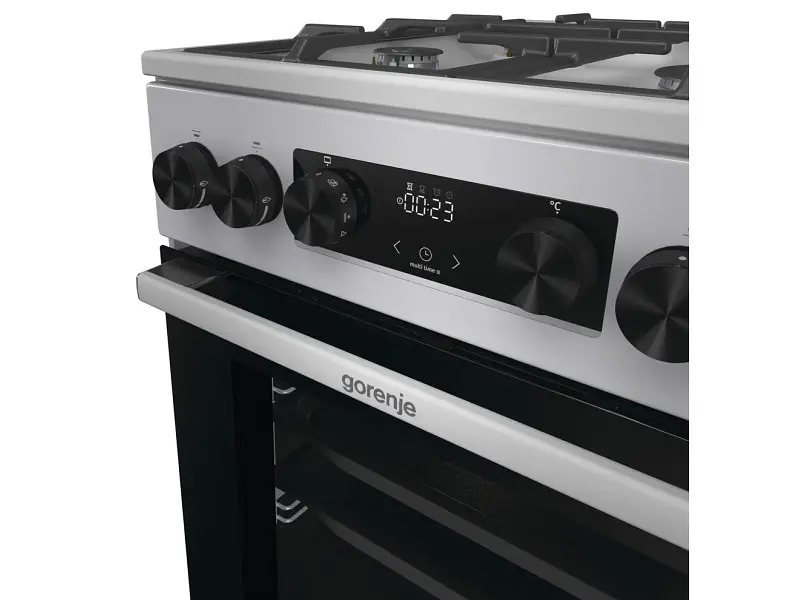 Плита комбінована Gorenje GKS5C70HXF - фото 5