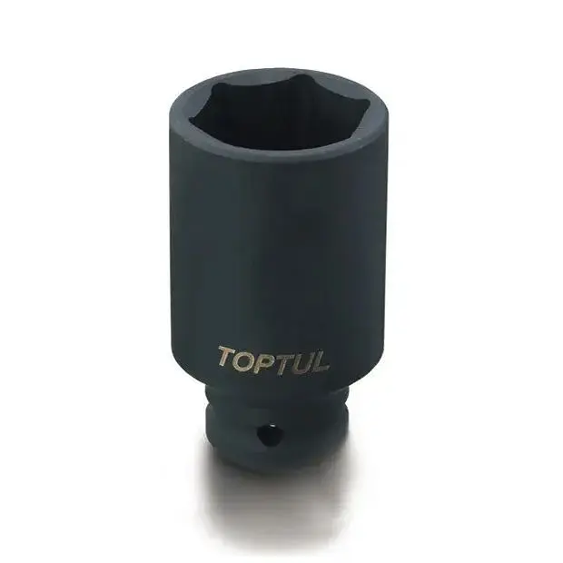 Головка ударная глубокая 1, 30 мм Toptul hoz0010016 - фото 1