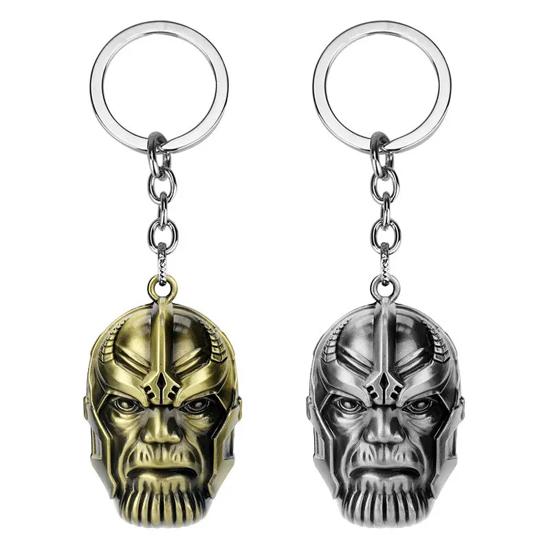 Брелок 3D Avengers: Infinity War Thanos bronze 705 - фото 2