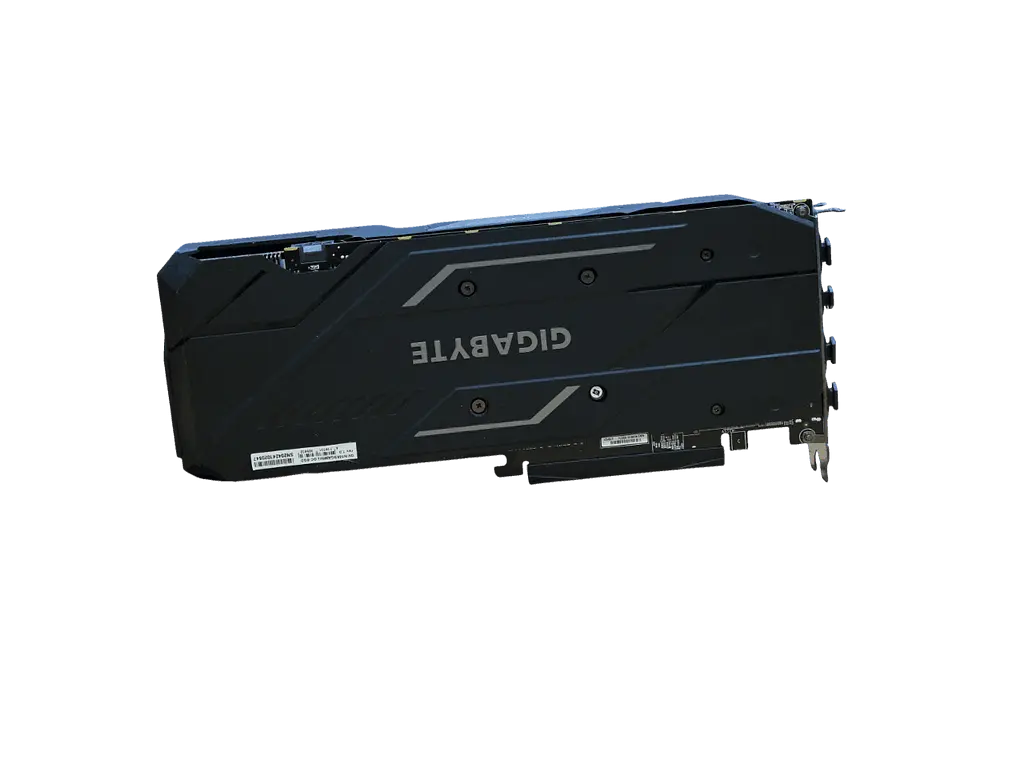 Видеокарта GeForce GTX 1660 Super 6GB Gigabyte Gaming OC (GV-N166SGAMING OC-6GD) Б/У - фото 2