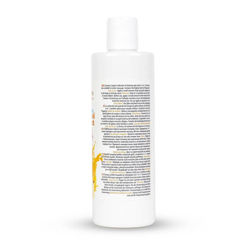 Лубрикант MyLove Aroma Series IntimMassage 2in1 Pear, 300 мл - фото 4