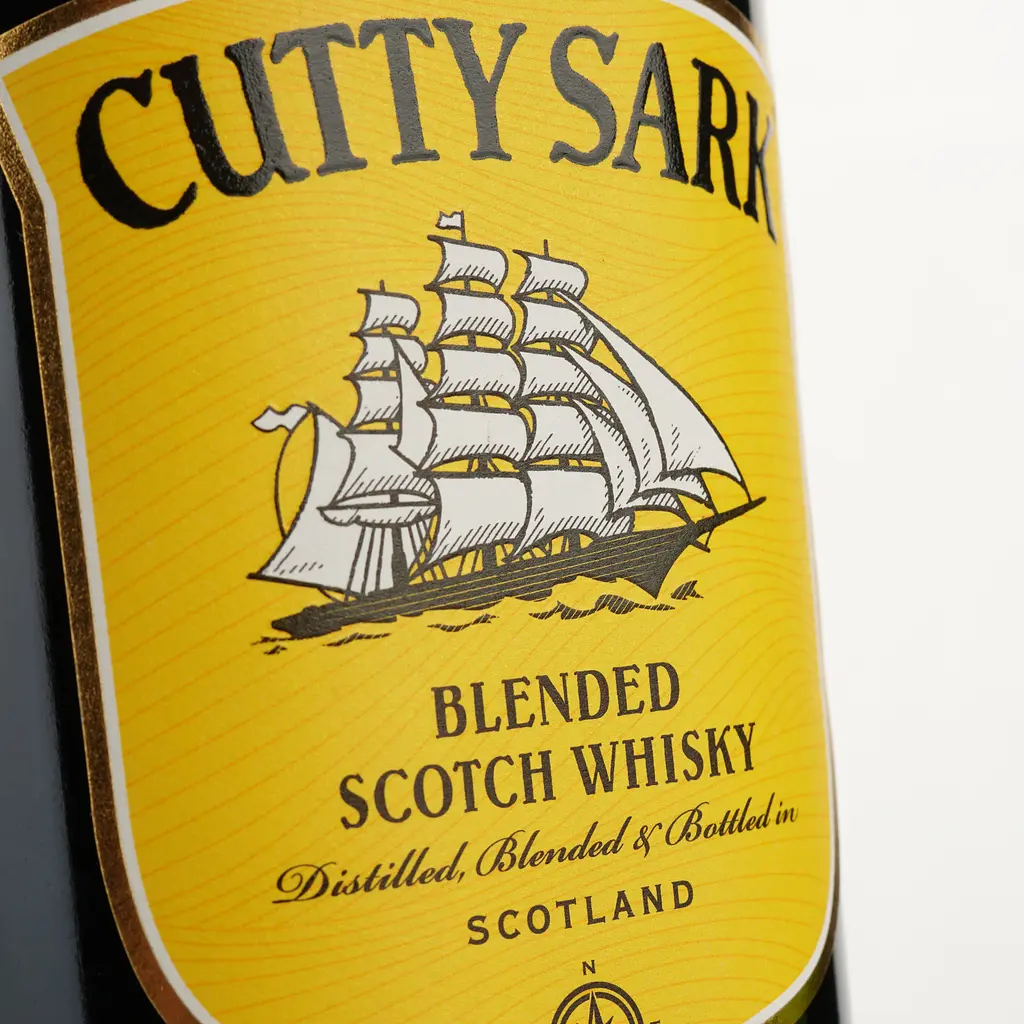 Виски Cutty Sark 12 yo Blended Scotch Whisky 40% 0.7 л - фото 3