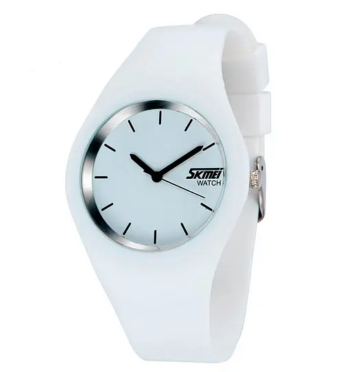 Годинник Skmei Rubber White 9068C - фото 5