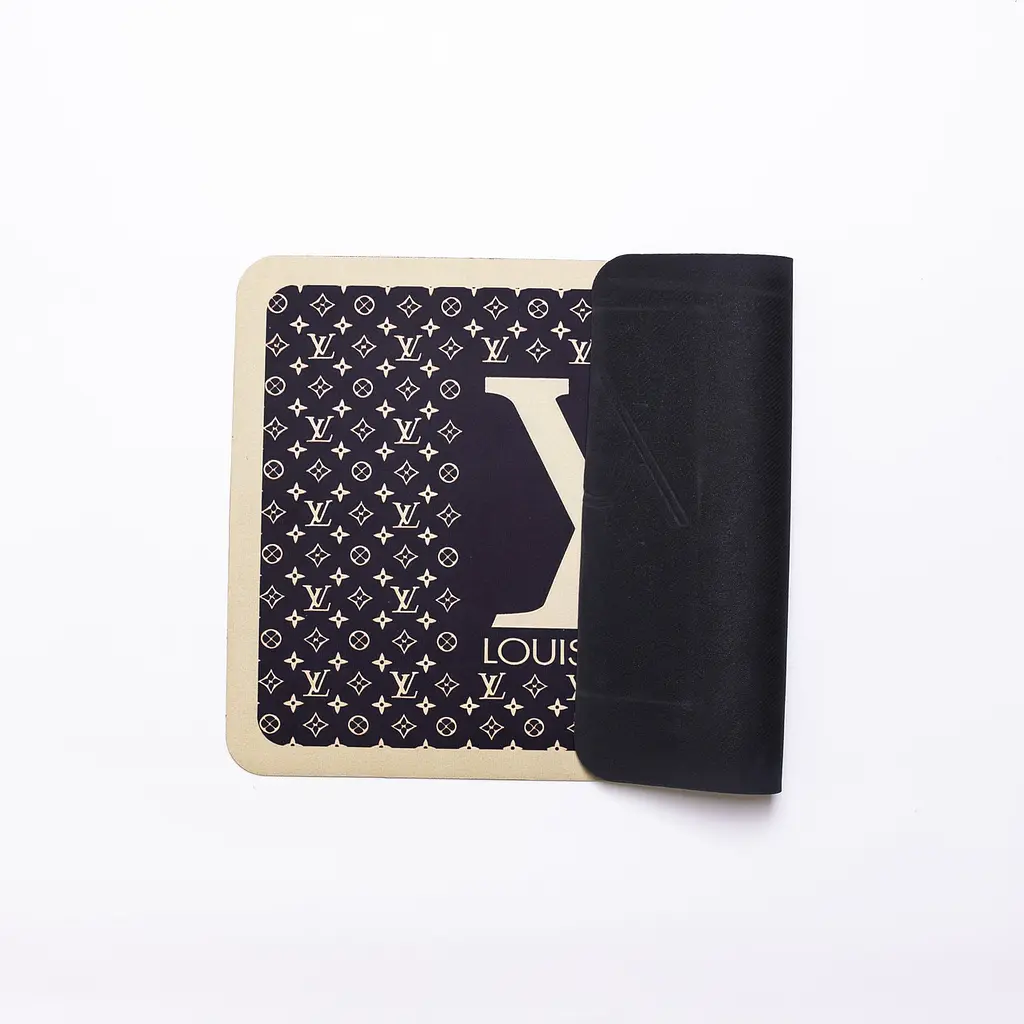 Придверний діатомітовий килимок Monogram 58×38 см Yiwu HP-42-128 - фото 3