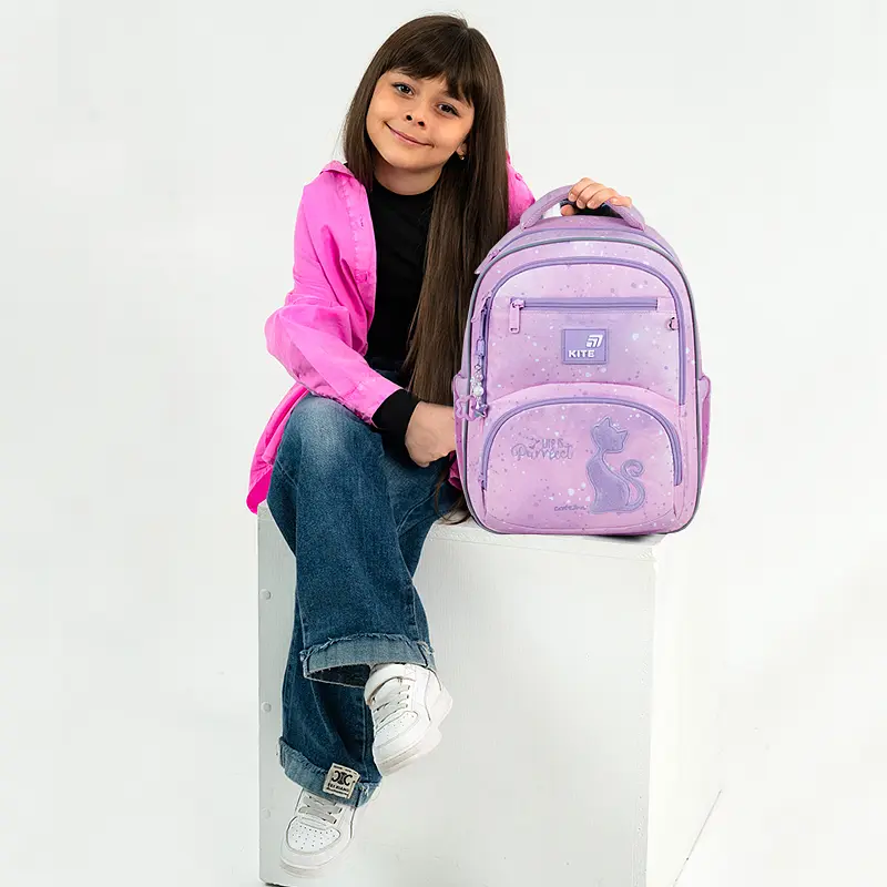 Рюкзак Kite Education 773 Catsline Розовый (K26-773M-1) - фото 20