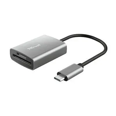 Считыватель флэш-карт Trust Dalyx Fast USB-C Card reader (24136) - фото 2