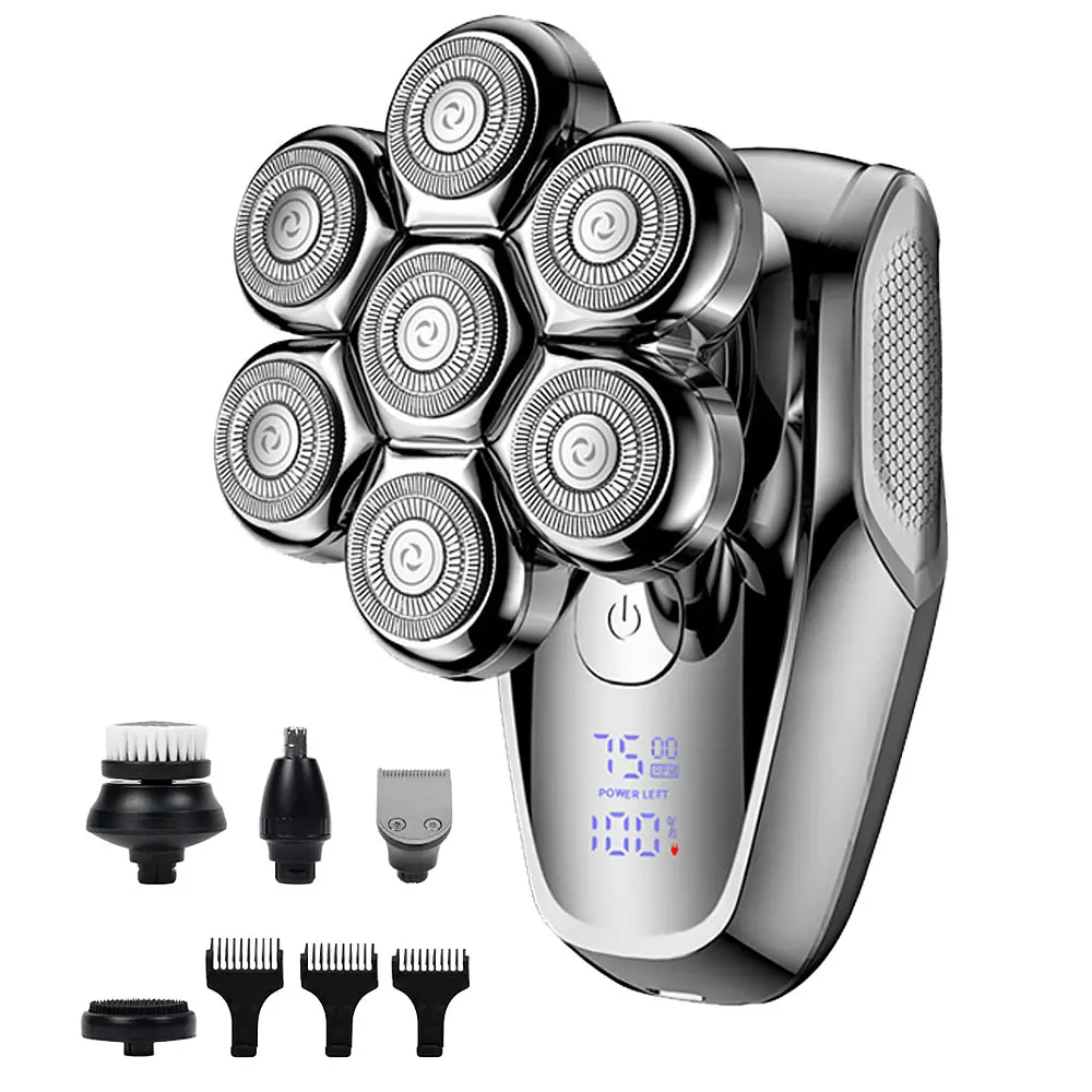 Електробритва Xiaomi DOCO 7D Head Shaver Universal Kit (AH001) - фото 8