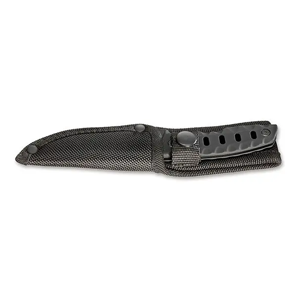 Ніж із фіксованим клинком Boker Magnum Oblong Hole Чорний - фото 3