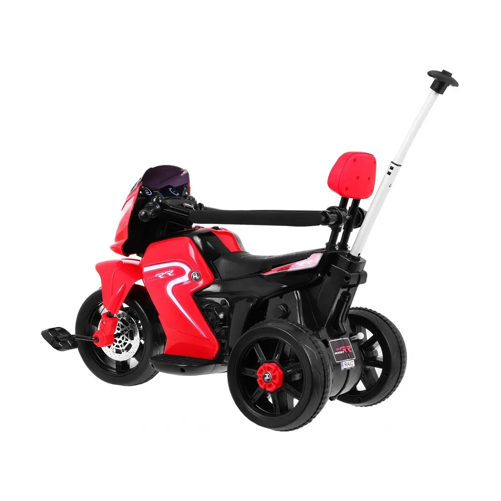Електробайк 3 в 1 Ramiz Motor pusher bike 6, червоний (PA.HL108.CR) - фото 11