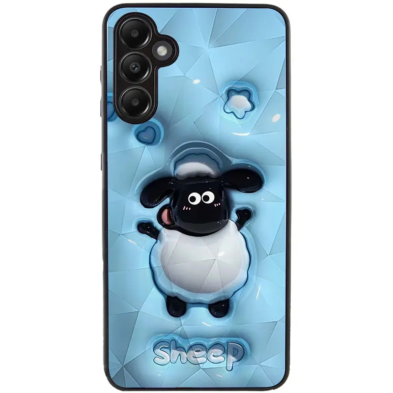 TPU+PC чохол Prisma Fluffie для Samsung Galaxy A36 5G Sheep - фото 2