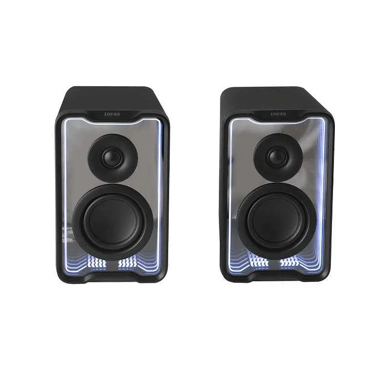Акустические колонки Edifier QR30 Black 2.0 30W Bluetooth - фото 4