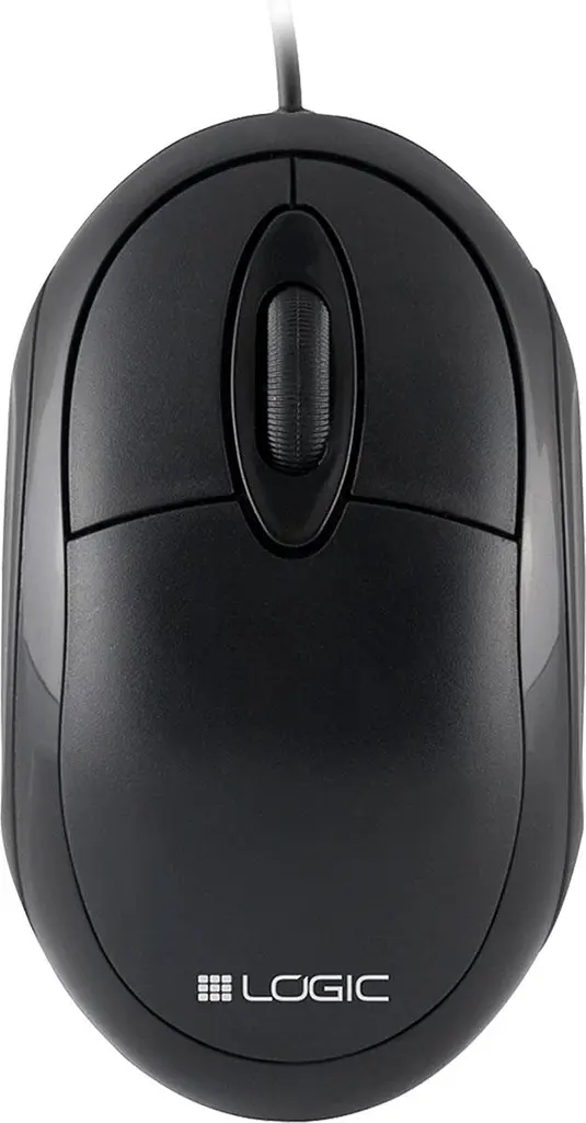 Мишка LogicConcept LM-11, 3 кн., 1000dpi, чорна