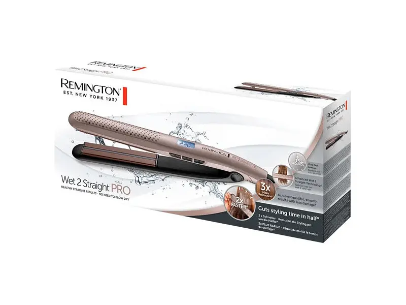 Випрямляч для волосся Remington Wet 2 Straight Pro S7970 - фото 5