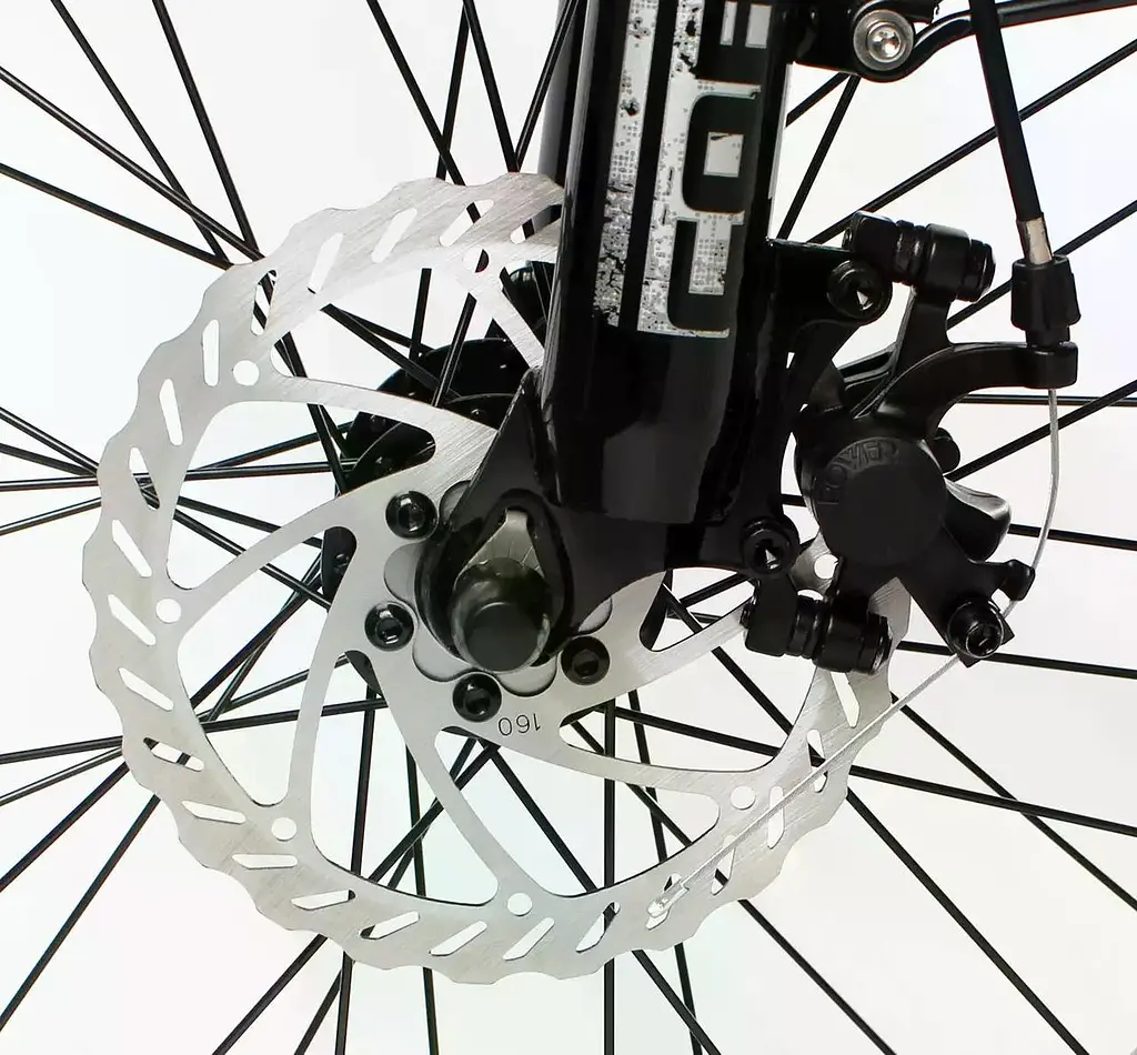 Электровелосипед фетбайк Corso Kraft 20 дюймов (500W 48V 15Ah) Shimano 7 скоростей Черный - фото 7