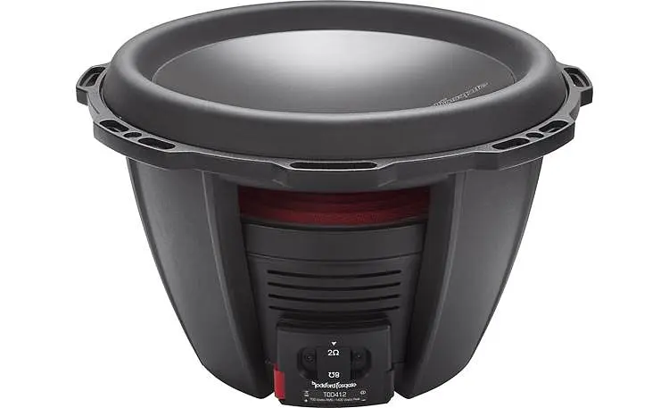 Сабвуферный динамик Rockford Fosgate T0D412 - фото 3