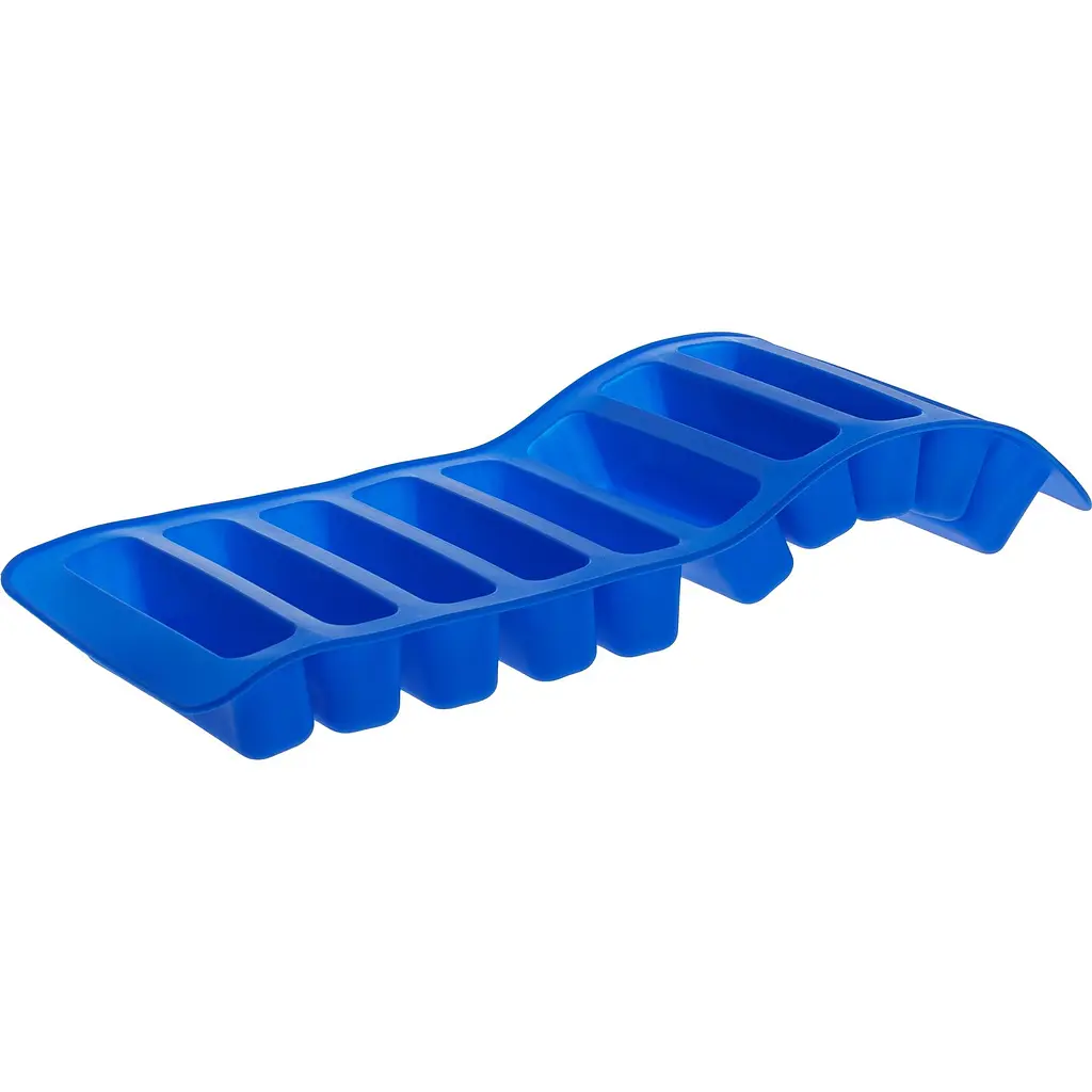 Силіконова форма-планшет Ekodeo Савоярді синя (P89909) - фото 5