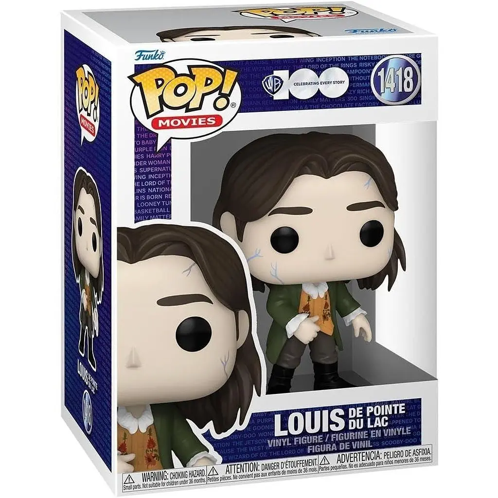 Фигурка Funko Pop Интервью с вампиром Луи Interview with the Vampire Louis 10 см IVP L 1418 - фото 3