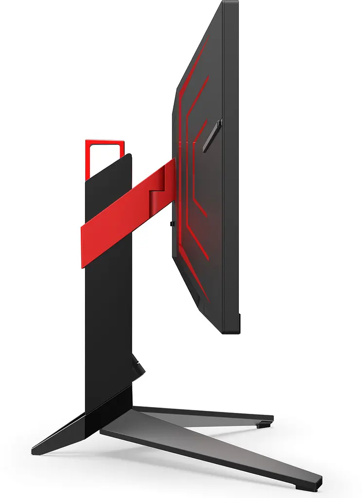 TFT 27" AOC AGON AG274QS, QHD, IPS, 300Гц, 1мс, 2x HDMI, 2x DP, USB-hub, HAS, Pivot, колонки, чорний - фото 5
