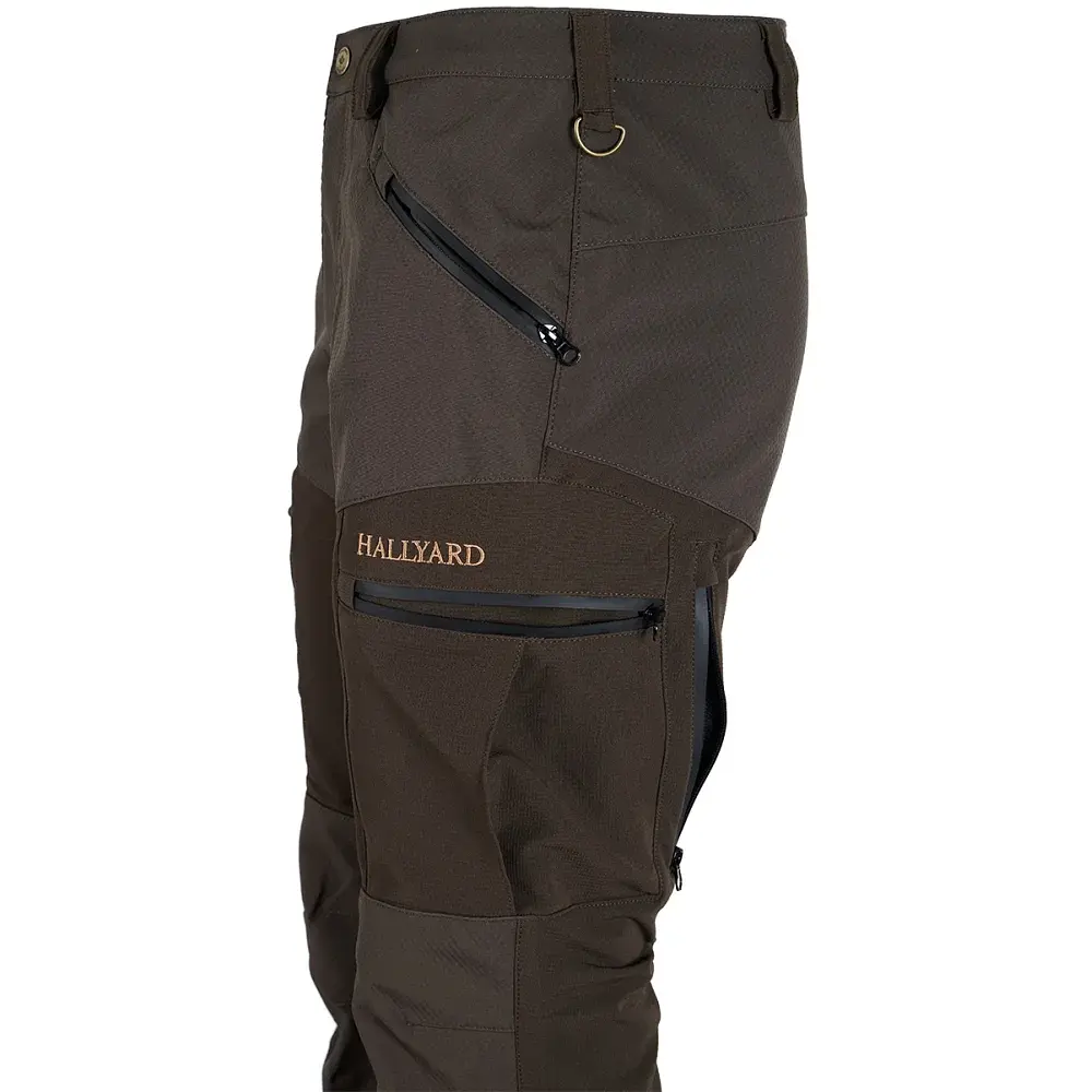 Брюки Hallyard Limburg 52 Green - фото 7
