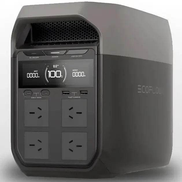 Зарядна станція EcoFlow DELTA 3 1024Wh 1800W CN (китайські розетки з перехідниками) - фото 3