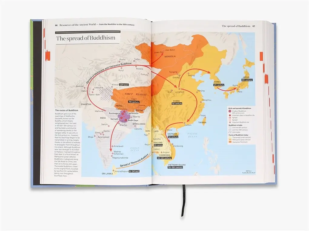 A History of the World in 500 Maps - фото 5