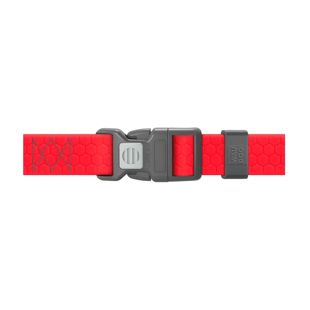 Шлея для собак WAUDOG Waterproof Н-подібна анатомічна XL червона (32453) - фото 3