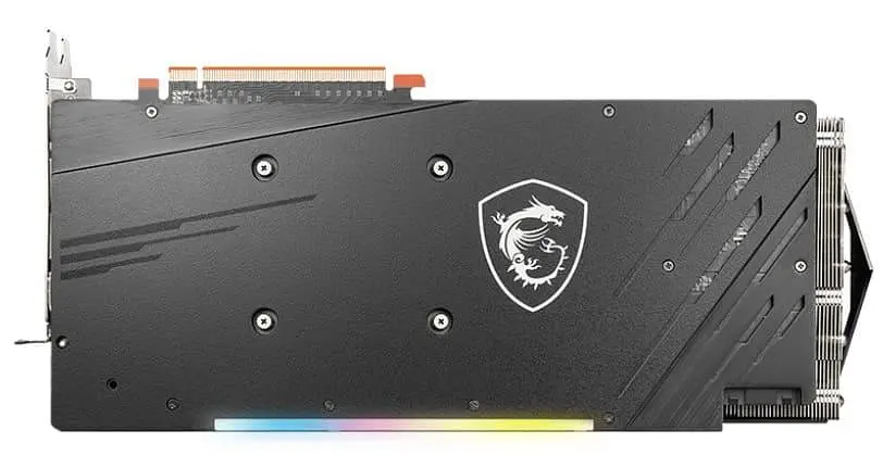 Відеокарта MSI AMD Radeon RX 6800 XT 16GB Gaming X Trio (Radeon RX 6800 XT GAMING X TRIO 16G) (GDDR6, 256 bit, PCI-E v4.0 x16) Б/в - фото 3