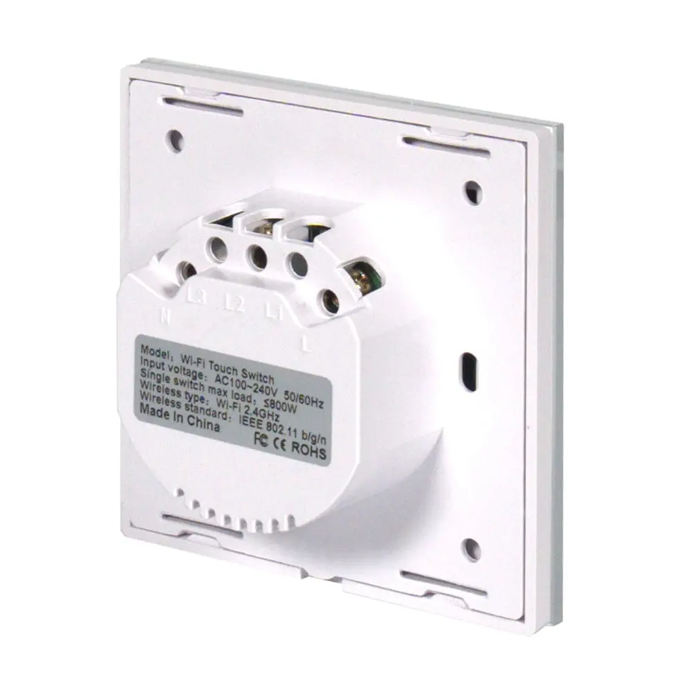 Розумний вимикач світла одинарний з WiFi Trinix TRX-LS01(WiFi) (28-00024) - фото 6