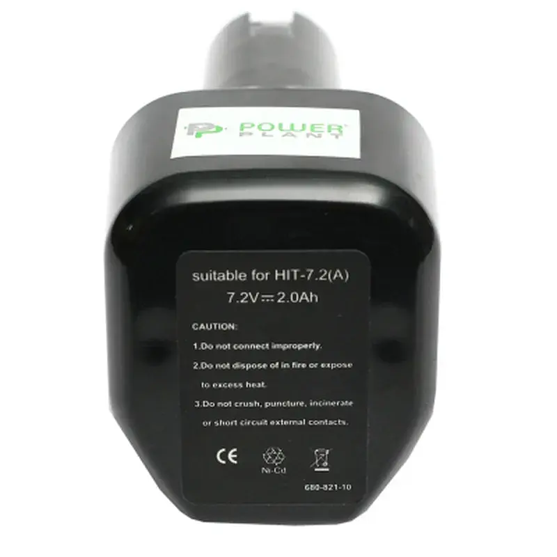 Акумулятор до електроінструменту PowerPlant для HITACHI GD-HIT-7.2 7.2V 2Ah NICD (DV00PT0036) - фото 2