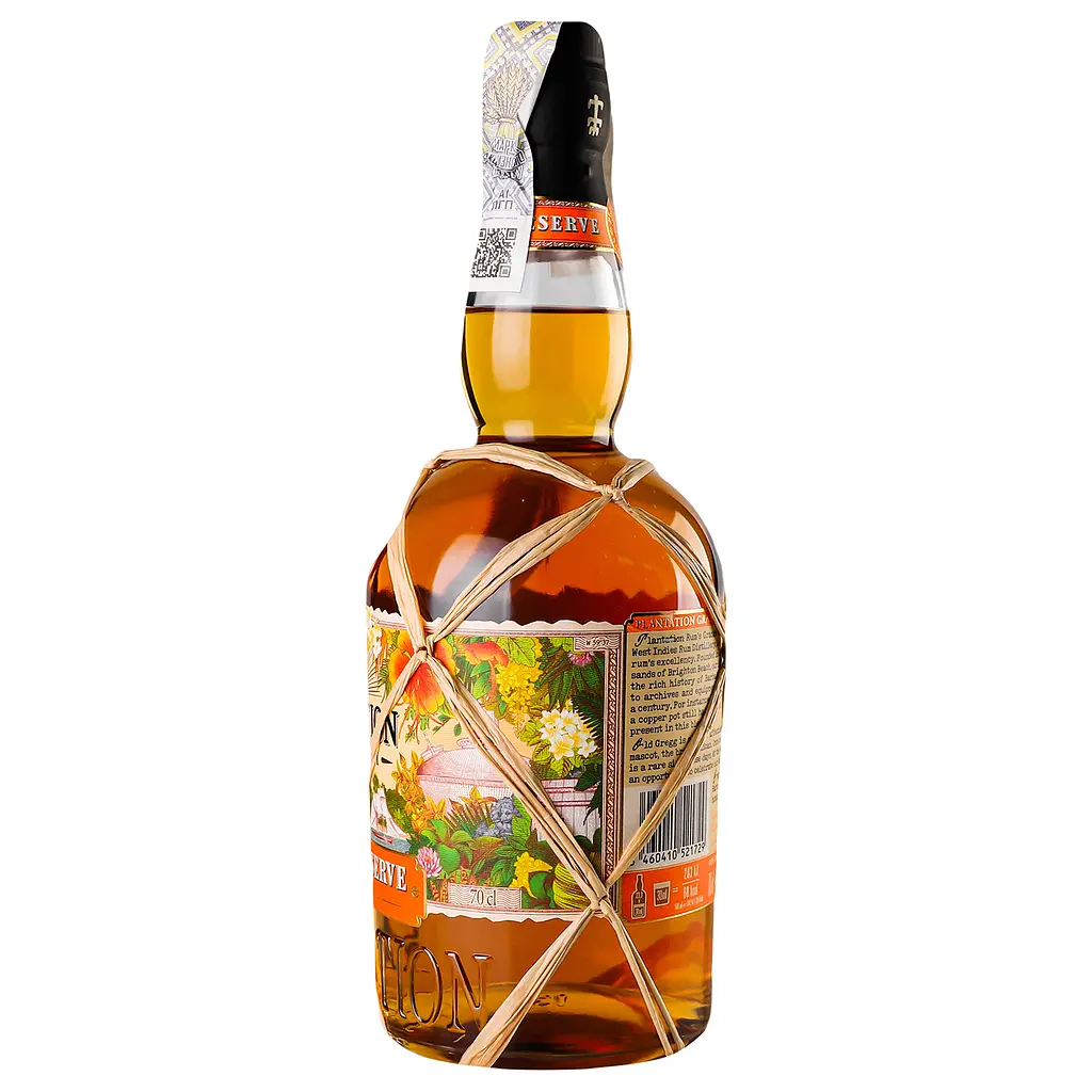 Ром Plantation Grande Reserve, 40%, 0,7 л - фото 3
