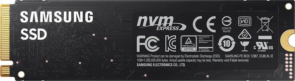 SSD накопичувач Samsung 980 250GB (MZ-V8V250BW) [81654] - фото 4