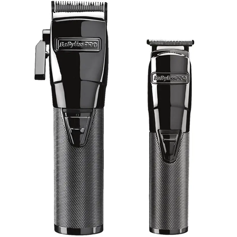 Машинка для стрижки Babyliss Pro FX8705E GunSteel FX Grooming Set - фото 2
