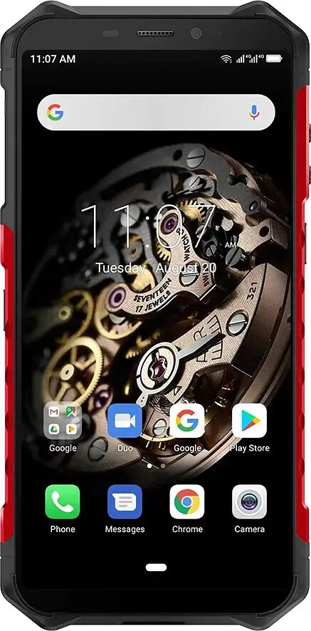 Защищенный смартфон Ulefone Armor X5 3/32GB АКБ 5 000мАч Red - фото 3