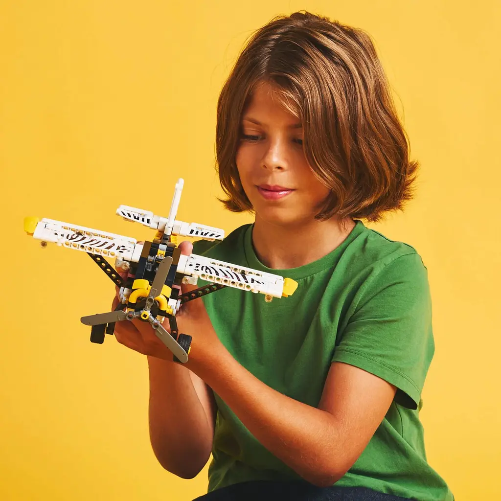 Конструктор LEGO Technic Буш-самолет 333 детали (42198) - фото 5