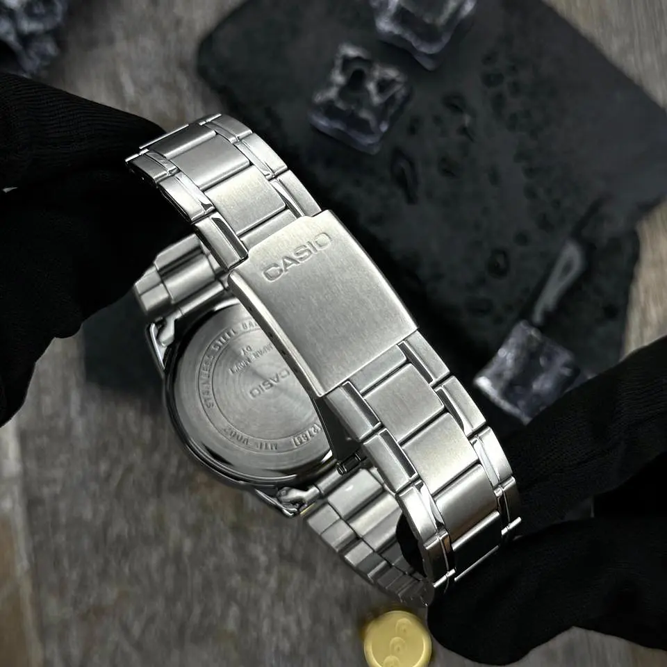 Чоловічий годинник Casio MTP-V002D-7B3 Сріблястий ( AT1141-0271 ) - фото 6