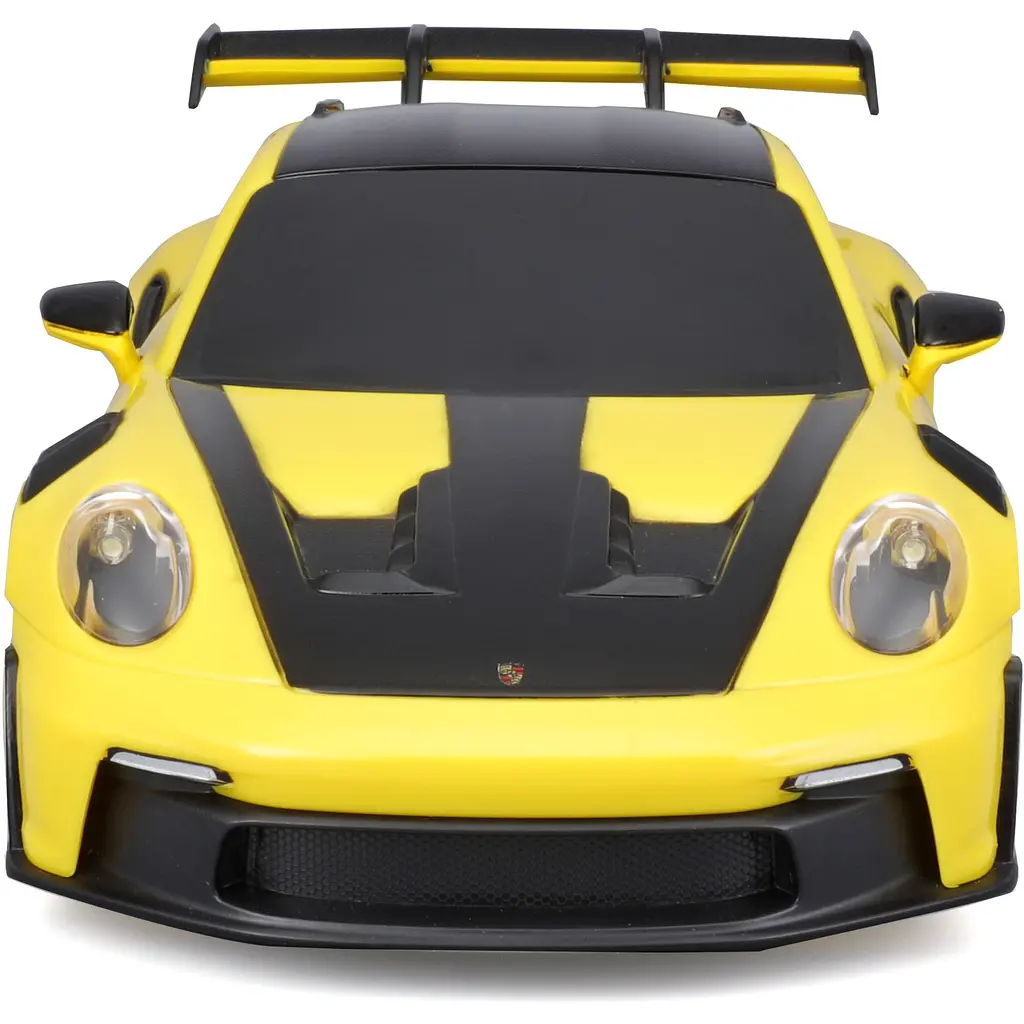 Игровая автомодель Maisto Porsche 911 GT3 RS 1:24 (81733 yellow) - фото 2